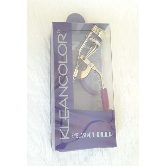 KLEANCOLOR Wonder Eyelash Curler "PURPLE" ~ NEW!!! - Picture 2 of 4